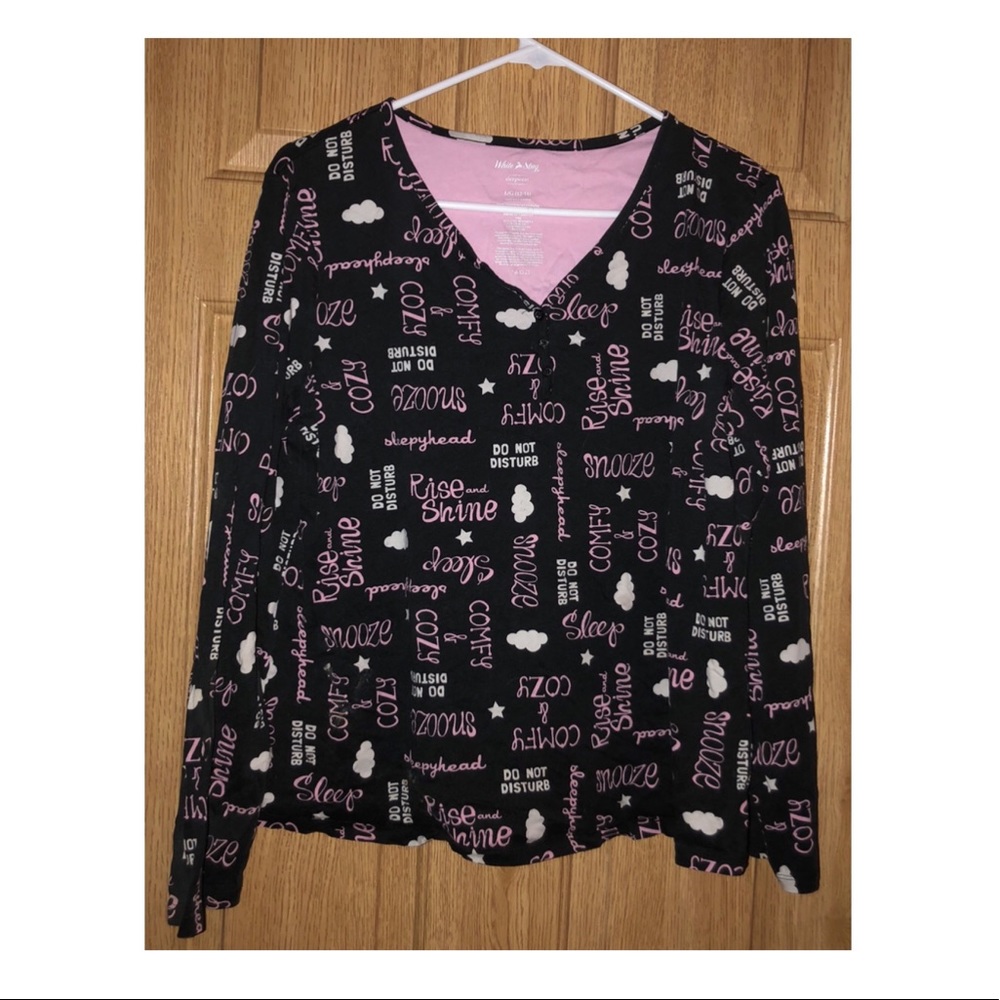 Pajama Shirt